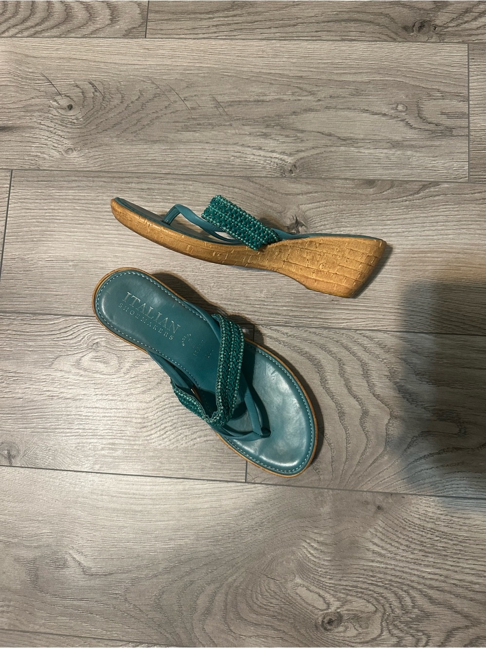 Boho Wedge Sandals